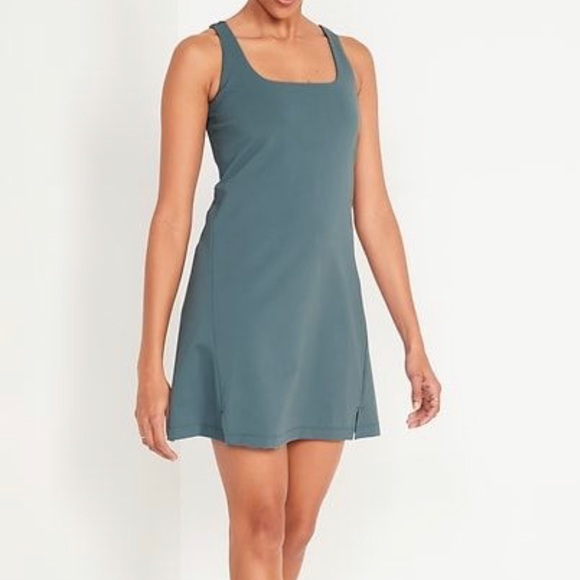 Old Navy Dresses & Skirts - SOLD Active Dress with shorts - Teal
